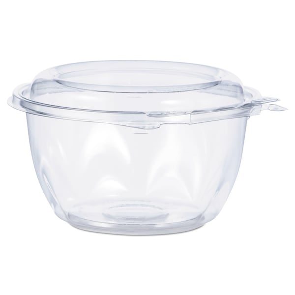 Dart Tamper-Resistant, Tamper-Evident Bowls w/Dome Lid, 16 oz, Clear, PK240 CTR16BD - main
